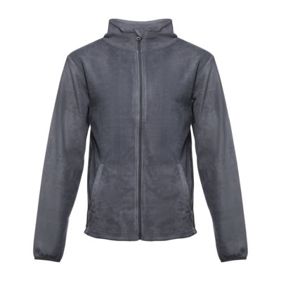 Толстовка мужская HELSINKI, серо-голубой, M, 100% полиэстер, 260 г/м2