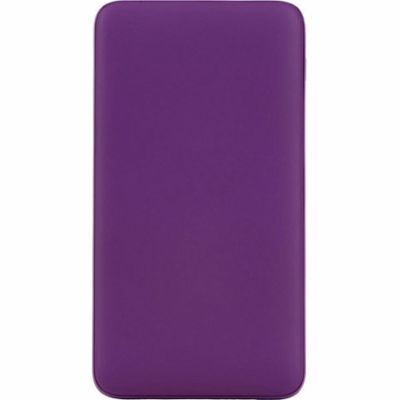 Внешний аккумулятор Powerbank C2, 10000 mAh, фиолетовый