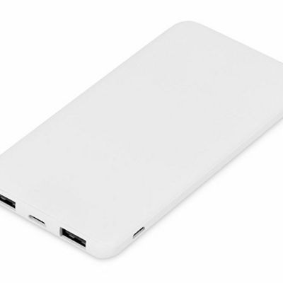 Внешний аккумулятор Powerbank C1, 5000 mAh, белый