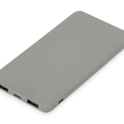 Внешний аккумулятор Powerbank C1, 5000 mAh, серый