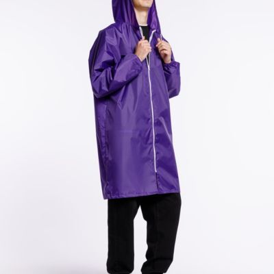 Дождевик Rainman Zip, фиолетовый