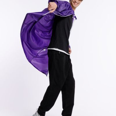 Дождевик Rainman Zip, фиолетовый