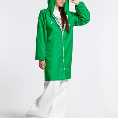 Дождевик Rainman Zip, зеленый