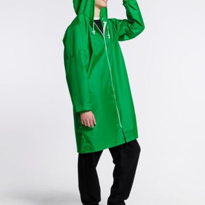Дождевик Rainman Zip, зеленый