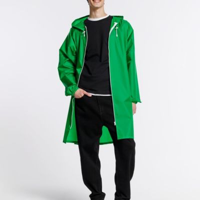 Дождевик Rainman Zip, зеленый