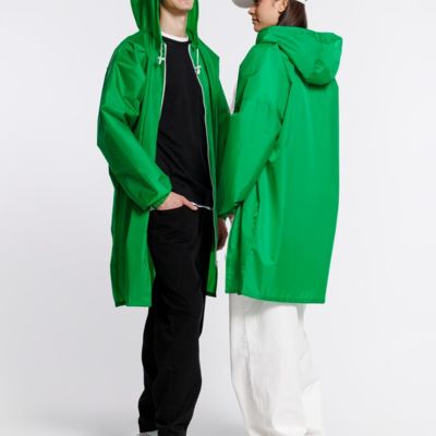 Дождевик Rainman Zip, зеленый