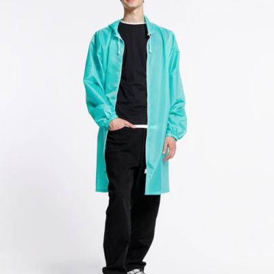 Дождевик Rainman Zip, бирюзовый (тиффани)