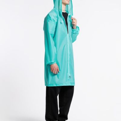 Дождевик Rainman Zip, бирюзовый (тиффани)