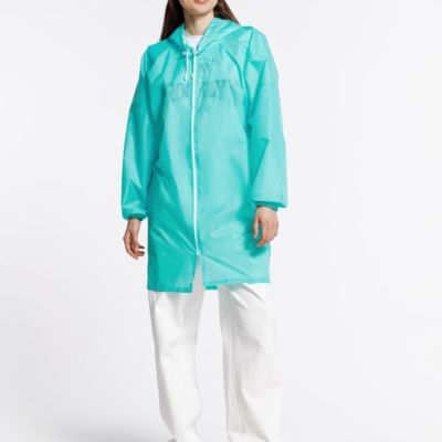 Дождевик Rainman Zip, бирюзовый (тиффани)