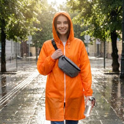 Дождевик Rainman Zip, бирюзовый (тиффани)