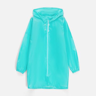 Дождевик Rainman Zip, бирюзовый (тиффани), размер S
