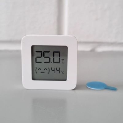 Датчик температуры и влажности Xiaomi Temperature and Humidity Monitor 2, белый