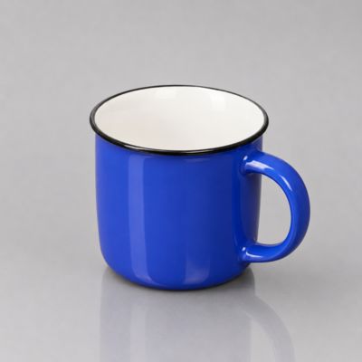 Кружка с каймой Countryside M, синий 410ml