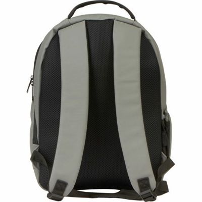 Рюкзак Sofit для ноутбука из экокожи, серый