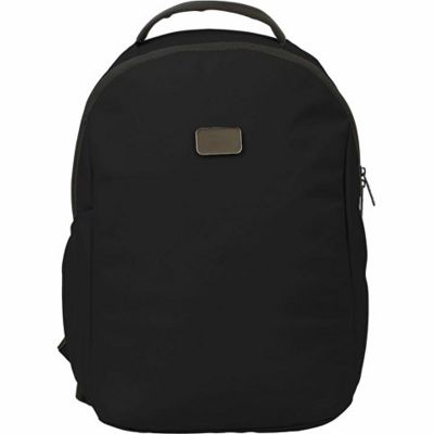Рюкзак Sofit для ноутбука из экокожи, черный