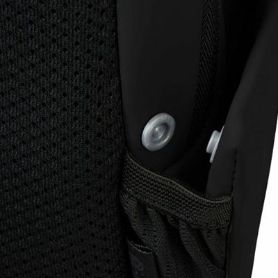 Рюкзак Sofit для ноутбука из экокожи, черный