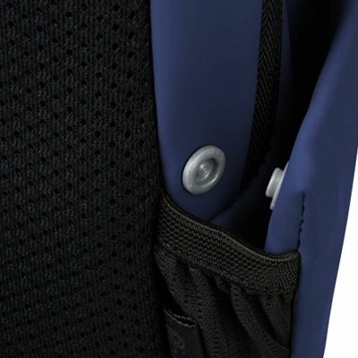 Рюкзак Sofit для ноутбука из экокожи, синий