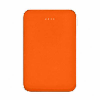 Внешний аккумулятор Fluffy, 5000 Mah, оранжевый
