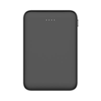 Внешний аккумулятор Fluffy, 5000 Mah, черный