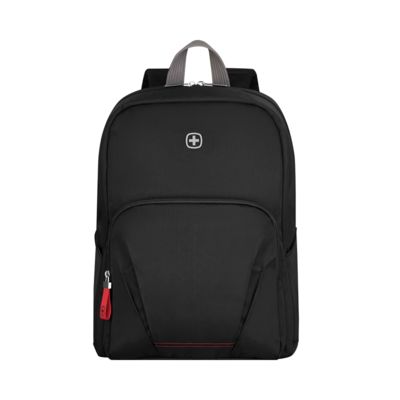 Рюкзак WENGER Motion 15.6, черный, нейлон, 31x17x42 см, 20 л