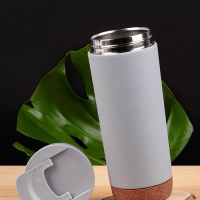 Термостакан Steady, серый