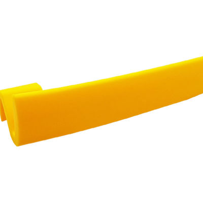 Клипса, пластик, желтый, Z-PEN