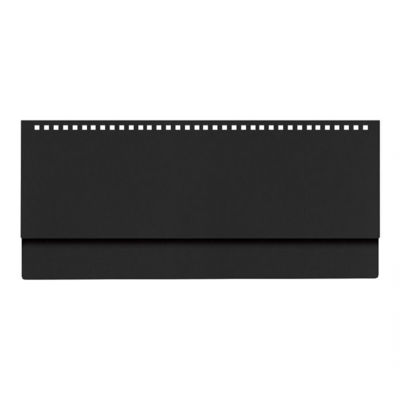 Обложка для планинга c перфорацией Soft, черная