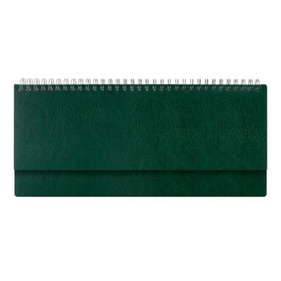 Планинг Alfa Buffalo 325*130 мм, зеленый, недатированный, в твердой обложке