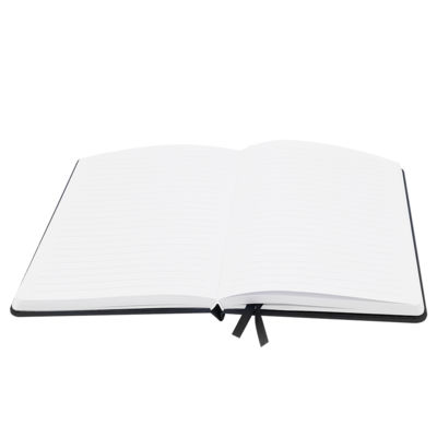 Блокнот A5 Veles в твёрдом переплёте, чёрный