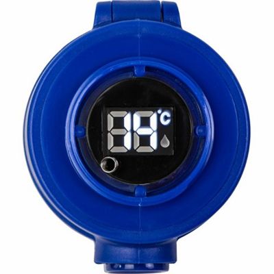 Вакуумная термокружка Waterline с медной изоляцией Bravo, 400 мл, синий