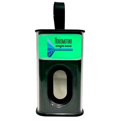 Прозрачная беспроводная колонка Jazzy, черный