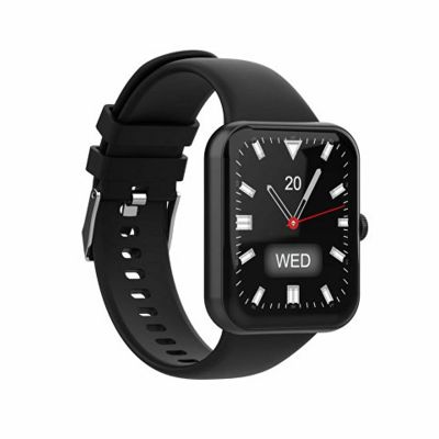 Умные часы HIPER IoT Watch QR, черный