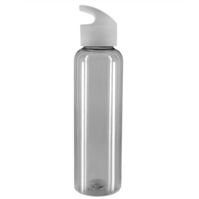 Бутылка пластиковая для воды Sportes, серая