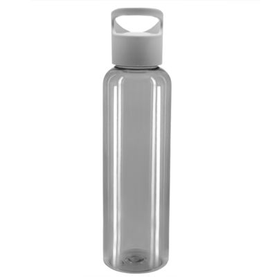 Бутылка пластиковая для воды Sportes, серая
