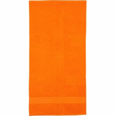 Полотенце Terry L, 450, оранжевый