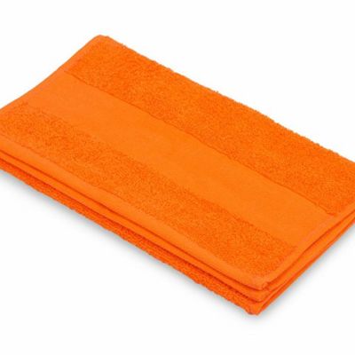 Полотенце Terry S, 450, оранжевый