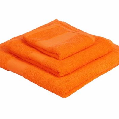 Полотенце Terry S, 450, оранжевый