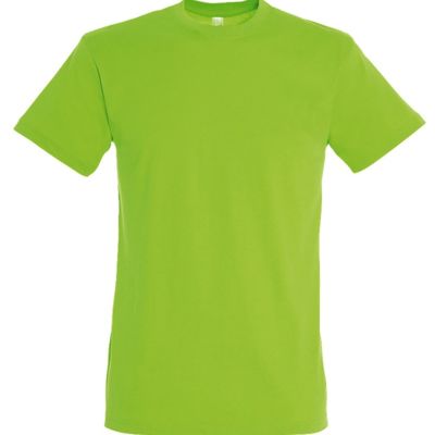 Футболка мужская REGENT, лаймовый, XS, 100% хлопок, 150г/м2