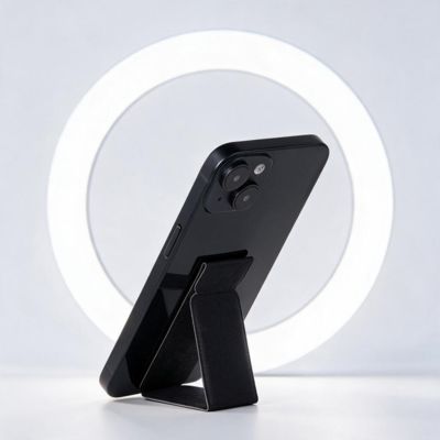 Держатель-подставка для смартфона Morgan, черный