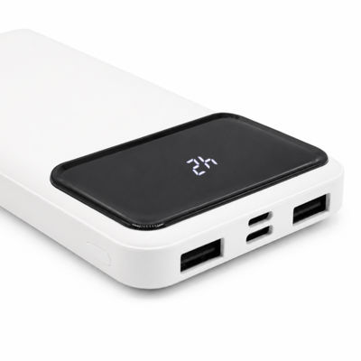 Внешний аккумулятор Cypher 10000 Mah, белый