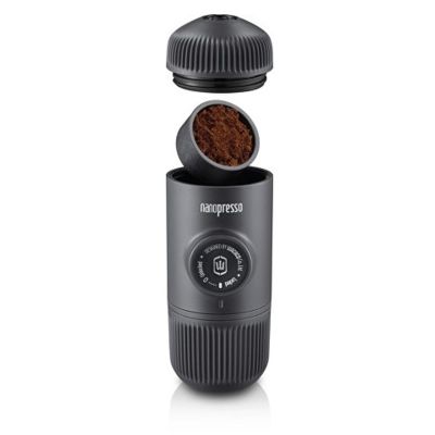 Ручная мини-кофемашина WACACO Nanopresso + кейс для хранения WCCNPHC