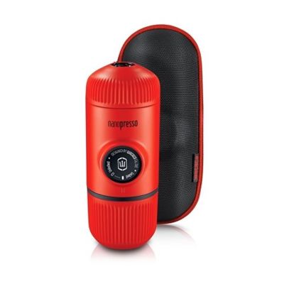 Ручная мини-кофемашина (WACACO Nanopresso) WCCLVRD (Ручная мини-кофемашина цв. Lava Red)