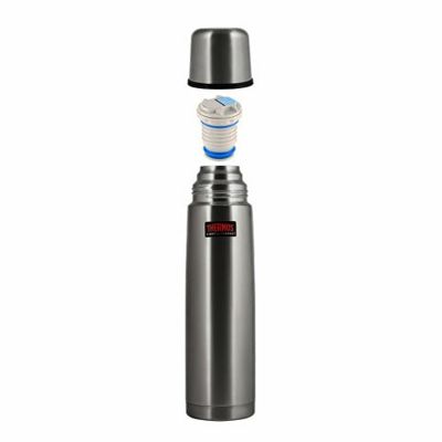 Термос из нерж. стали тм THERMOS FBB-1000GR 1.0L, серебристый