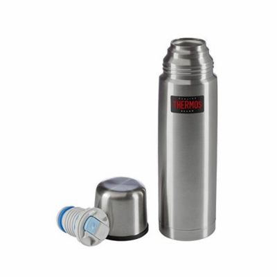 Термос из нерж. стали тм THERMOS FBB-1000GR 1.0L, серебристый