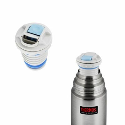 Термос из нерж. стали тм THERMOS FBB-1000GR 1.0L, серебристый