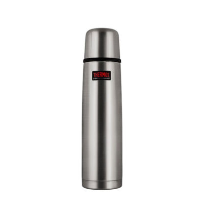 Термос из нерж. стали тм THERMOS FBB-1000GR 1.0L, серебристый