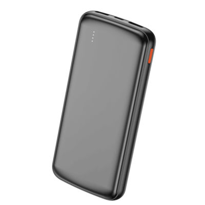 Внешний аккумулятор «Universal», 10 000 mAH, 5V 2.4 A, черный