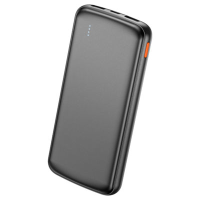 Внешний аккумулятор «Universal», 10 000 mAH, 5V 2.4 A, черный