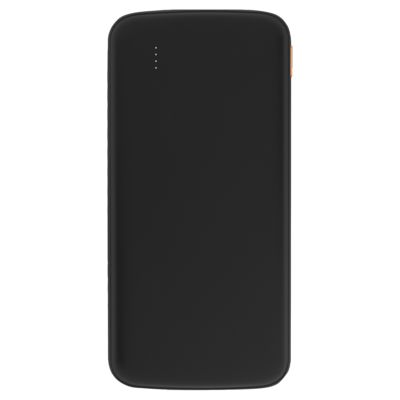 Внешний аккумулятор «Universal», 10 000 mAH, 5V 2.4 A, черный
