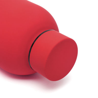 Термобутылка Perfecto софт-тач, красный